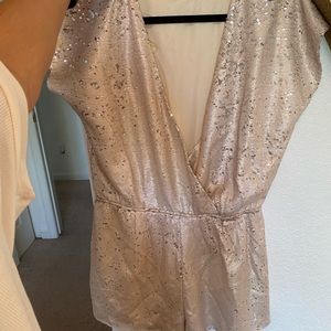 Sparkly romper